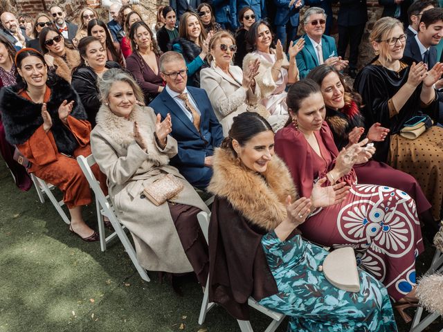 La boda de Olga y Enrique en Almendral, Badajoz 94