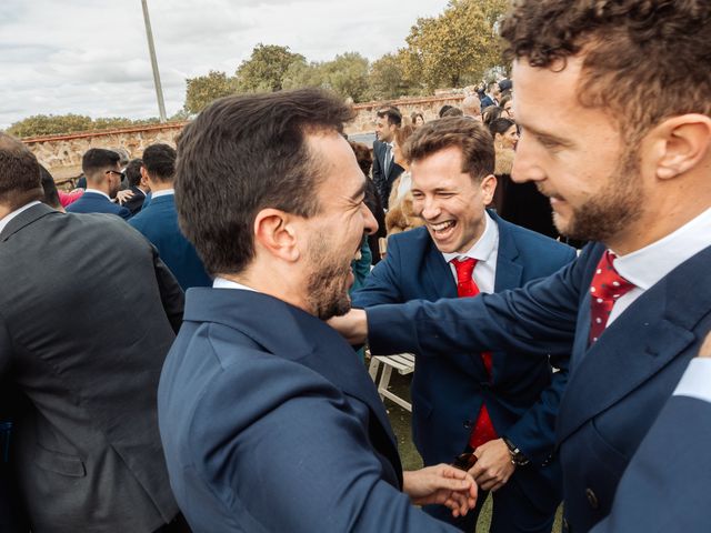 La boda de Olga y Enrique en Almendral, Badajoz 96