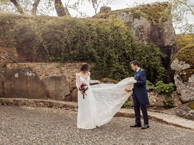 La boda de Olga y Enrique en Almendral, Badajoz 104