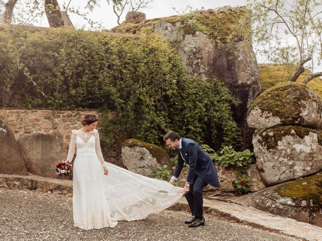 La boda de Olga y Enrique en Almendral, Badajoz 105