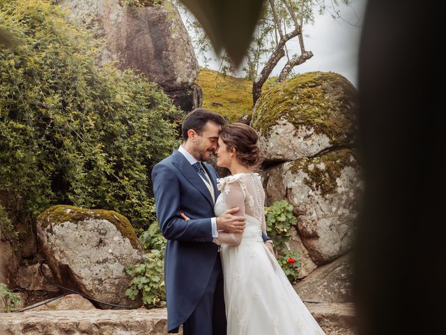 La boda de Olga y Enrique en Almendral, Badajoz 107