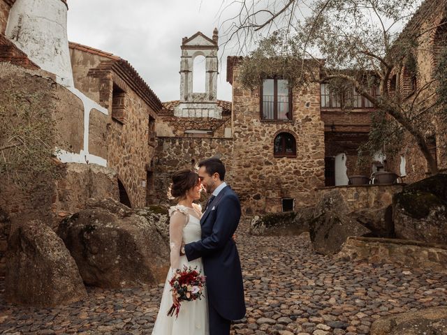La boda de Olga y Enrique en Almendral, Badajoz 110