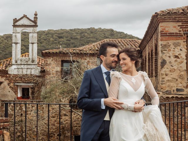 La boda de Olga y Enrique en Almendral, Badajoz 112