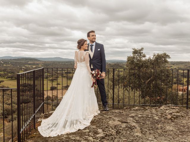 La boda de Olga y Enrique en Almendral, Badajoz 113