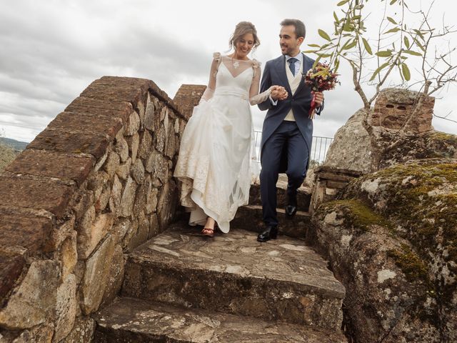 La boda de Olga y Enrique en Almendral, Badajoz 114