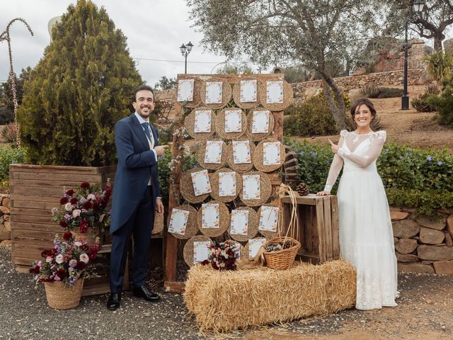 La boda de Olga y Enrique en Almendral, Badajoz 117