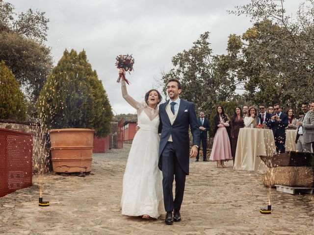 La boda de Olga y Enrique en Almendral, Badajoz 118