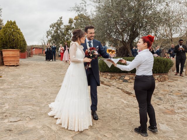 La boda de Olga y Enrique en Almendral, Badajoz 119