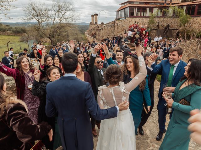 La boda de Olga y Enrique en Almendral, Badajoz 123