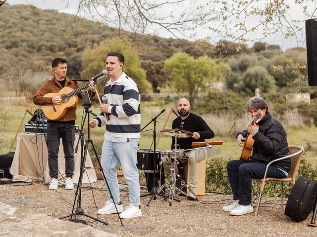 La boda de Olga y Enrique en Almendral, Badajoz 127