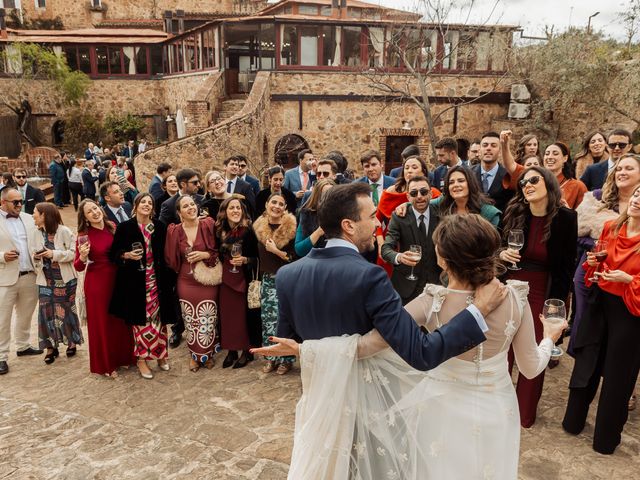 La boda de Olga y Enrique en Almendral, Badajoz 128