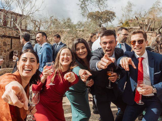 La boda de Olga y Enrique en Almendral, Badajoz 130