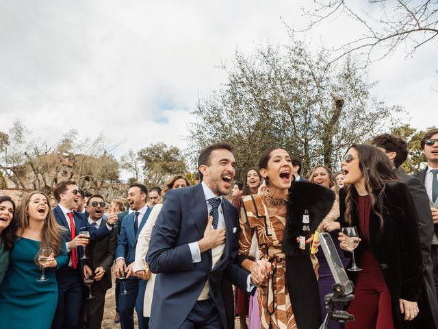 La boda de Olga y Enrique en Almendral, Badajoz 135