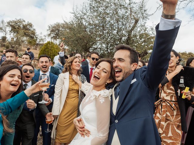 La boda de Olga y Enrique en Almendral, Badajoz 136