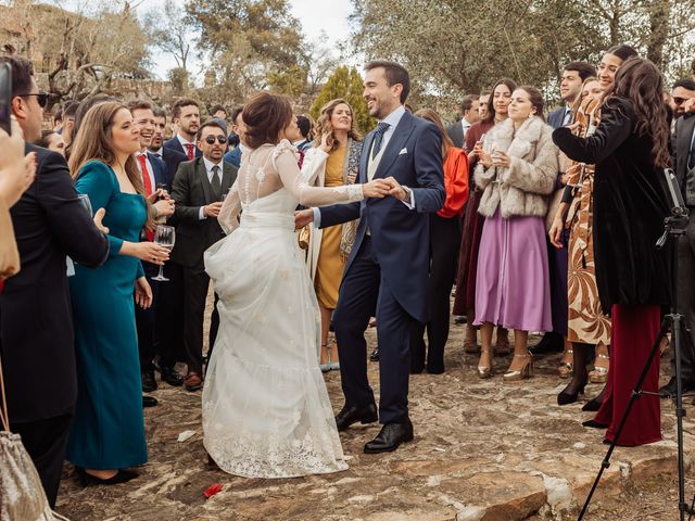 La boda de Olga y Enrique en Almendral, Badajoz 138