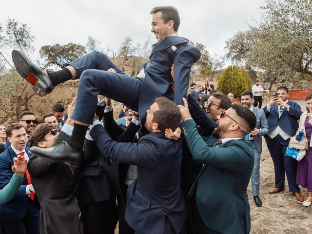 La boda de Olga y Enrique en Almendral, Badajoz 139