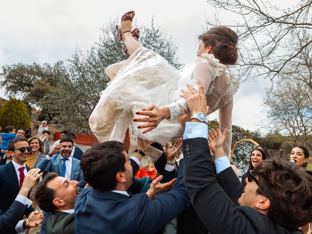 La boda de Olga y Enrique en Almendral, Badajoz 140