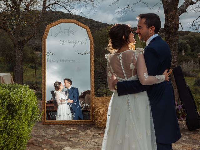 La boda de Olga y Enrique en Almendral, Badajoz 141