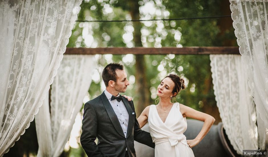 La boda de Víctor y Mónica en Saelices, Cuenca