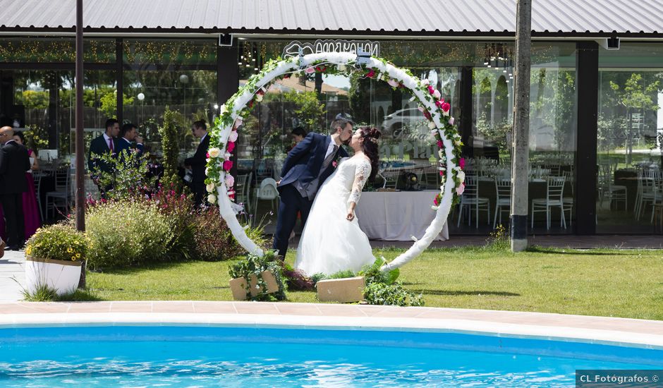 La boda de Cristina y Noel en Cubas De La Sagra, Madrid