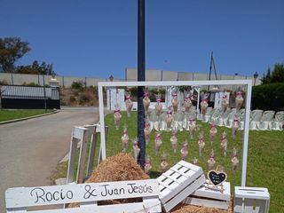 La boda de Rocío y Juan Jesús 1