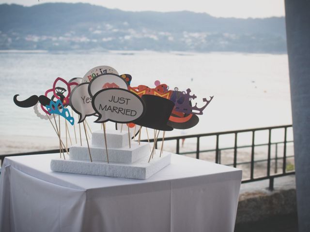 La boda de Eduardo y Laura en Menduiña (Aldan), Pontevedra 2