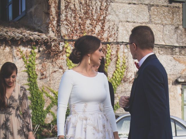 La boda de Eduardo y Laura en Menduiña (Aldan), Pontevedra 7