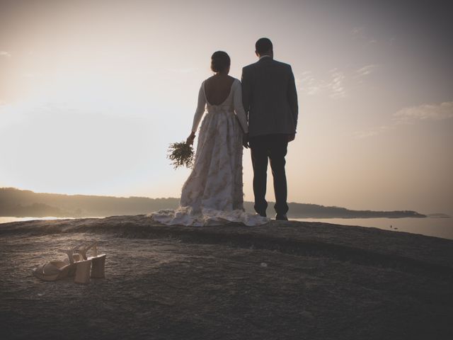 La boda de Eduardo y Laura en Menduiña (Aldan), Pontevedra 8