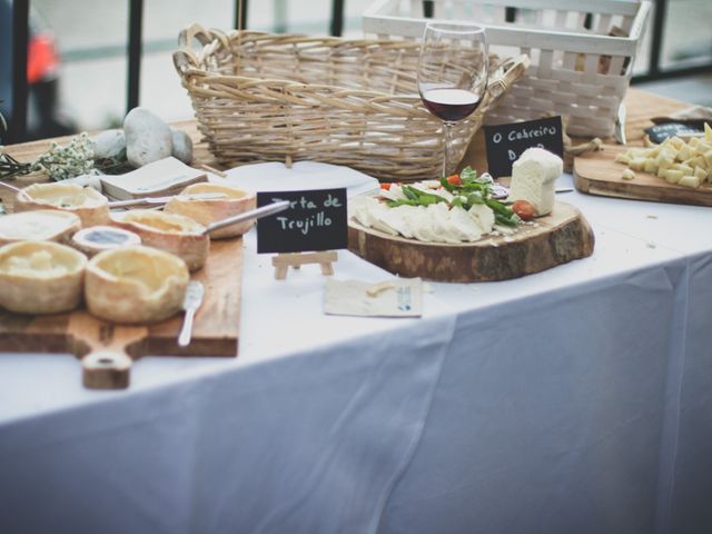 La boda de Eduardo y Laura en Menduiña (Aldan), Pontevedra 19