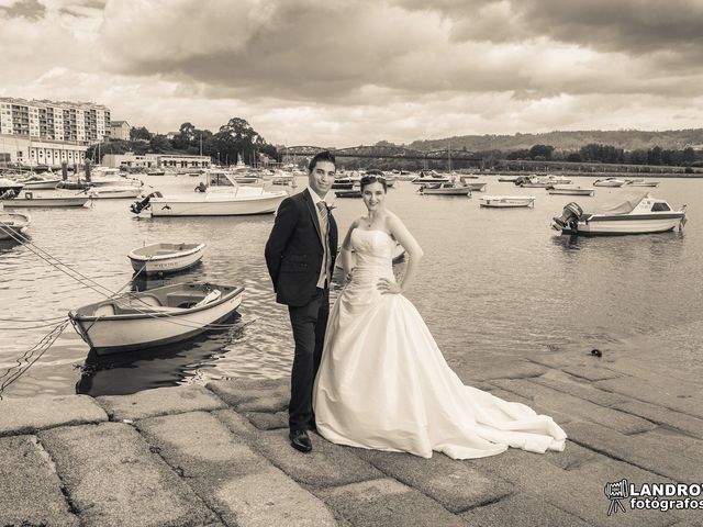 La boda de Diego y Anuska en Pontedeume (Santiago), A Coruña 9