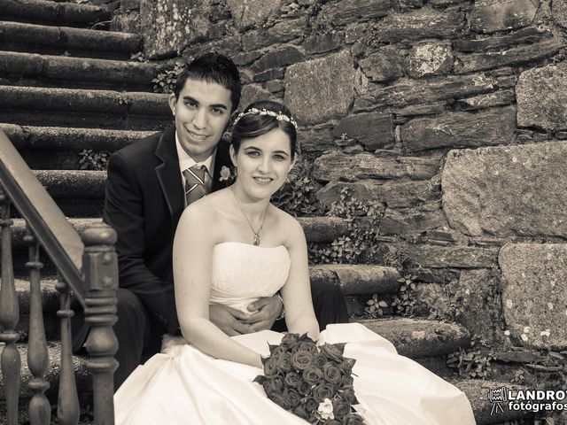 La boda de Diego y Anuska en Pontedeume (Santiago), A Coruña 18