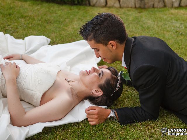 La boda de Diego y Anuska en Pontedeume (Santiago), A Coruña 19