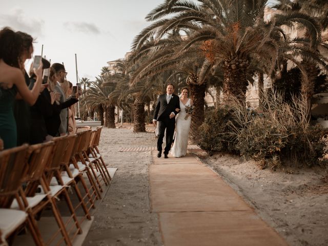 La boda de Dani y Natalia en La Manga Del Mar Menor, Murcia 18