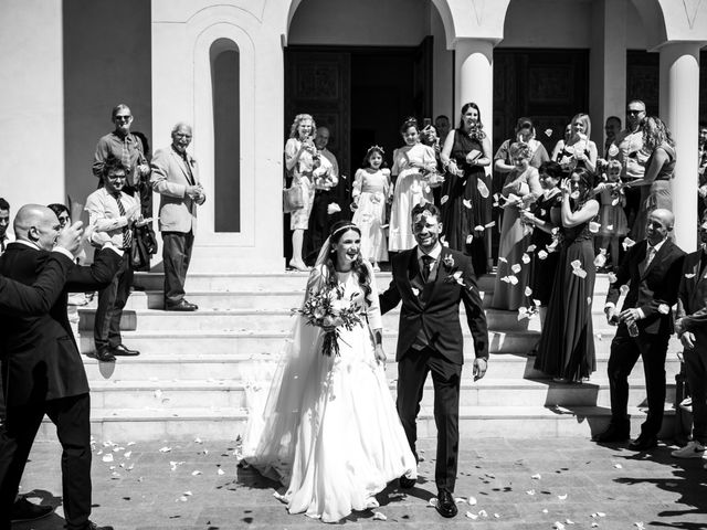 La boda de Flint  y Ana  en Cubas De La Sagra, Madrid 2