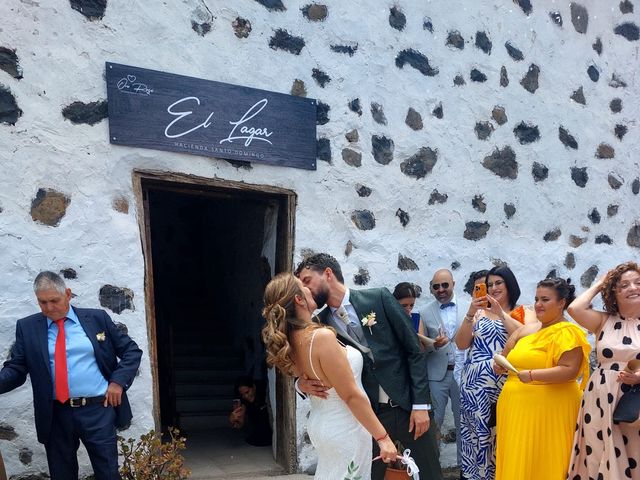 La boda de Abraham  y Elena en La Victoria De Acentejo, Santa Cruz de Tenerife 3
