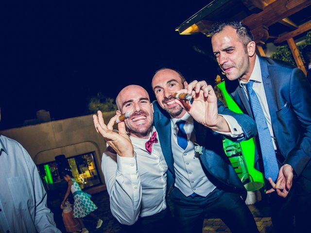 La boda de David y Irene en Collado Villalba, Madrid 75