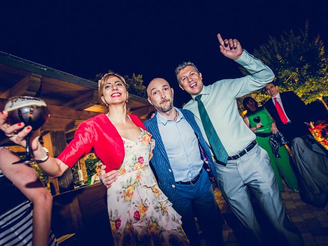 La boda de David y Irene en Collado Villalba, Madrid 77