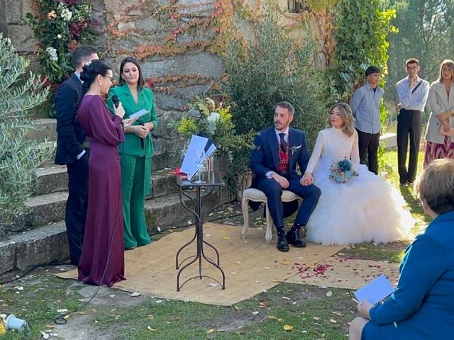 La boda de Elisa y Pedro en Torrelodones, Madrid 1