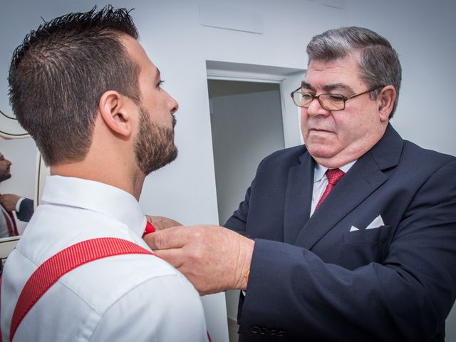 La boda de Ana Belen y Paxit en Los Palacios Y Villafranca, Sevilla 9