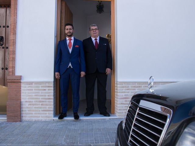La boda de Ana Belen y Paxit en Los Palacios Y Villafranca, Sevilla 11