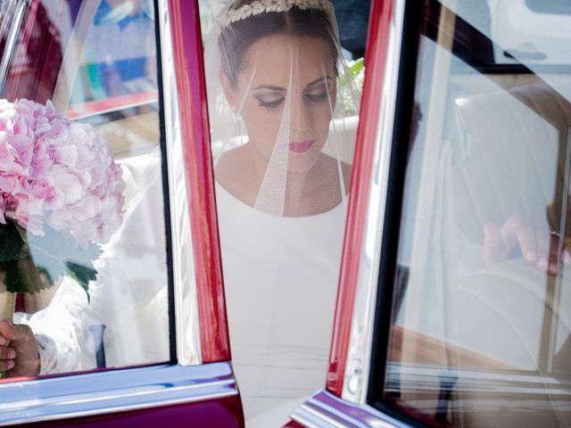 La boda de Ana Belen y Paxit en Los Palacios Y Villafranca, Sevilla 19