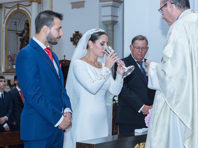 La boda de Ana Belen y Paxit en Los Palacios Y Villafranca, Sevilla 49