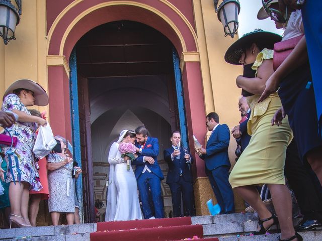 La boda de Ana Belen y Paxit en Los Palacios Y Villafranca, Sevilla 61