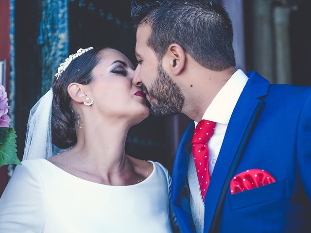 La boda de Ana Belen y Paxit en Los Palacios Y Villafranca, Sevilla 62