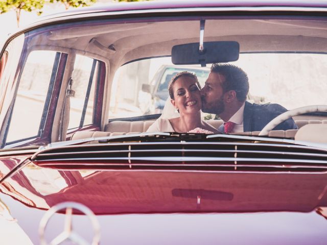 La boda de Ana Belen y Paxit en Los Palacios Y Villafranca, Sevilla 67