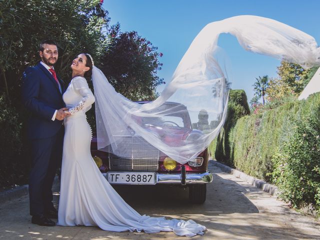 La boda de Ana Belen y Paxit en Los Palacios Y Villafranca, Sevilla 74