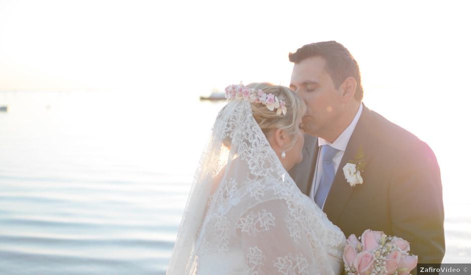 La boda de Jesús y Patricia en Puerto Real, Cádiz