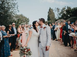 La boda de France y Clement