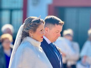 La boda de Tamara y Carmelo  1