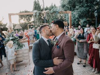 La boda de Aure y Cristian